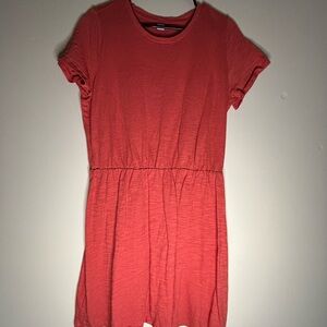 Old Navy Red Short Sleeve Dress
